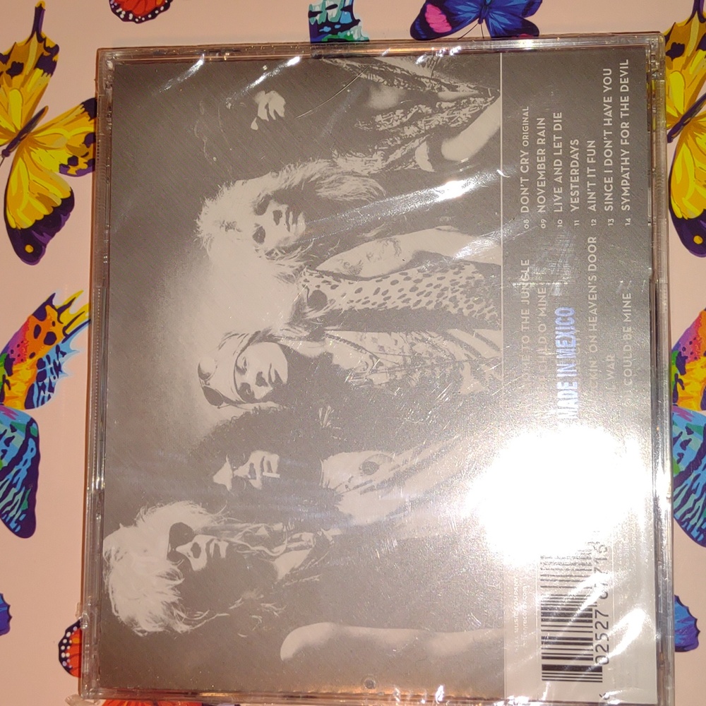 Guns N Roses 🌹 CD - Picture 2 of 2